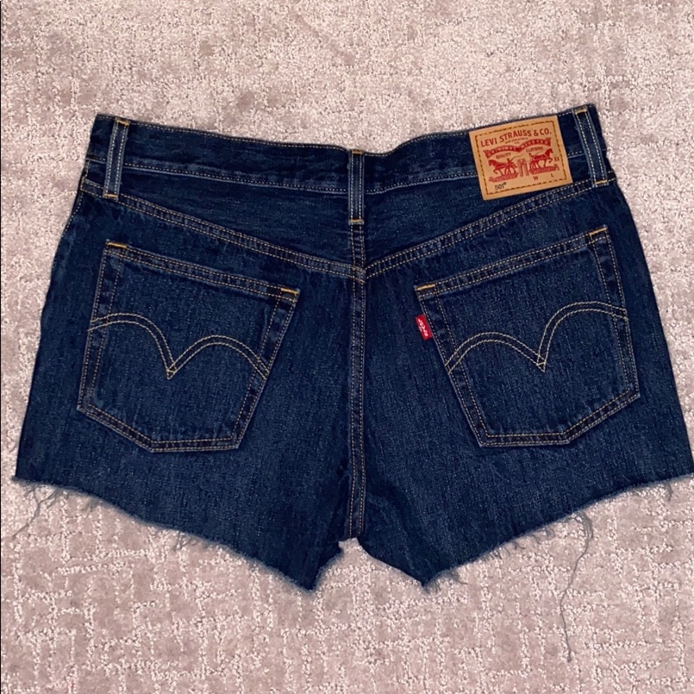 Levi’s denim shorts